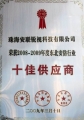 東北安防行業(yè)十佳供應(yīng)商