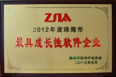 最具成長(zhǎng)性軟件企業(yè)