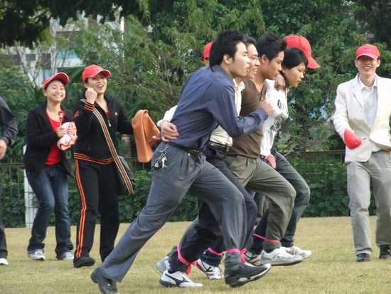 安聯(lián)銳視全體同仁迎2008奧運(yùn)年元旦野外活動(dòng)